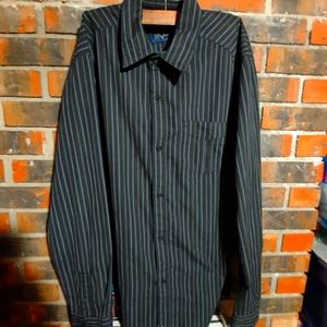 Mens Quicksilver Dress Long Sleeve